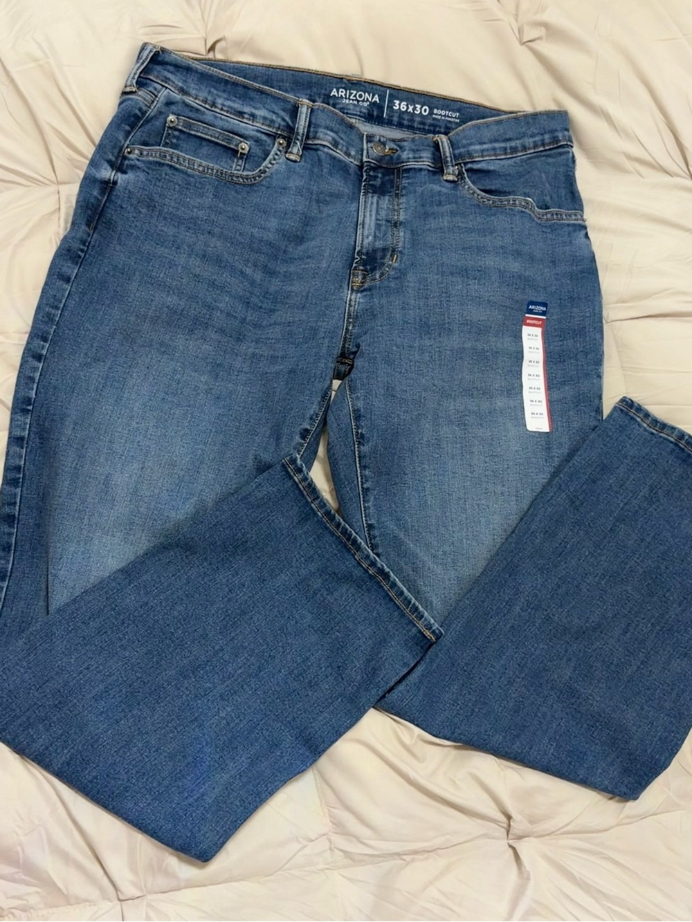 Arizona Men's Bootcut Jeans